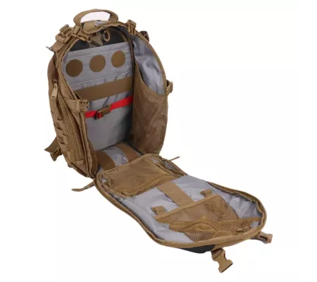 Mochila operacional BRACO Coyote resistente y táctica