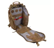 Mochila operacional BRACO Coyote resistente y táctica