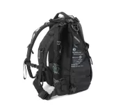 Mochila BRACO XL Full Black táctica, resistente y espaciosa