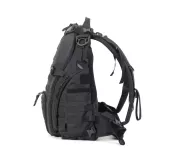 Mochila BRACO XL Full Black táctica, resistente y espaciosa