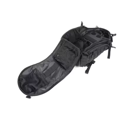 Mochila BRACO XL Full Black táctica, resistente y espaciosa