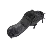 Mochila BRACO XL Full Black táctica, resistente y espaciosa