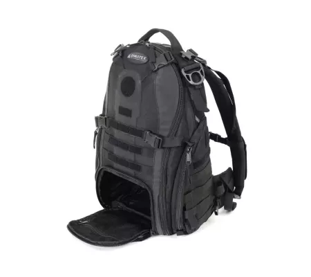 Mochila BRACO XL Full Black táctica, resistente y espaciosa