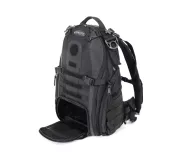 Mochila BRACO XL Full Black táctica, resistente y espaciosa