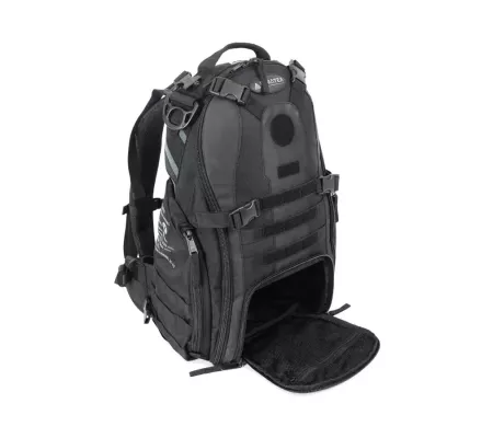 Mochila BRACO XL Full Black táctica, resistente y espaciosa