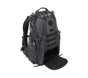 Mochila BRACO XL Full Black táctica, resistente y espaciosa