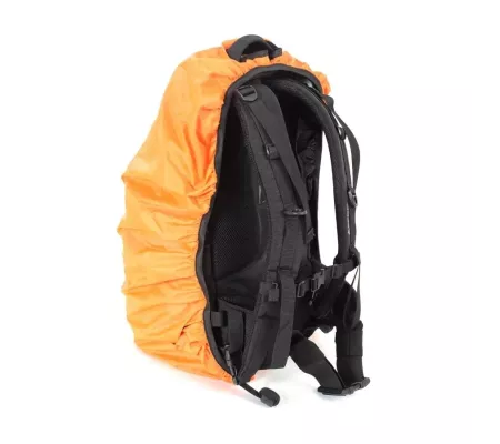 Mochila BRACO XL Full Black táctica, resistente y espaciosa