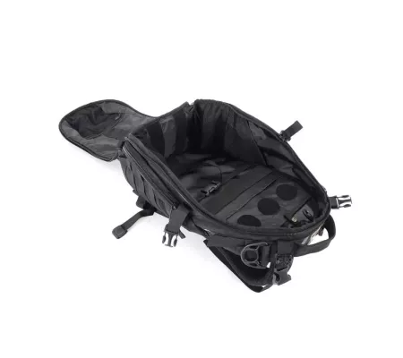 Mochila BRACO XL Full Black táctica, resistente y espaciosa