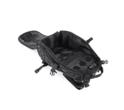 Mochila BRACO XL Full Black táctica, resistente y espaciosa