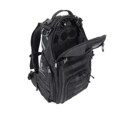 Mochila BRACO XL Full Black táctica, resistente y espaciosa