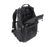 Mochila BRACO XL Full Black táctica, resistente y espaciosa