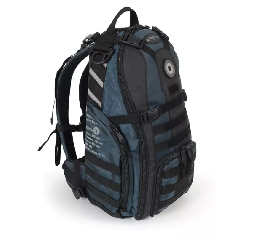 Mochila BRACO XL Azul Noche táctica, resistente y espaciosa