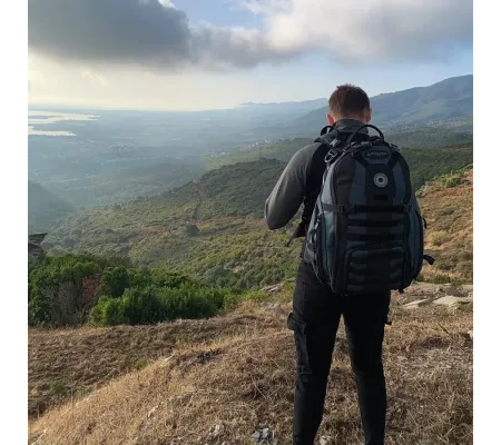 Mochila BRACO XL Azul Noche táctica, resistente y espaciosa