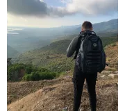 Mochila BRACO XL Azul Noche táctica, resistente y espaciosa