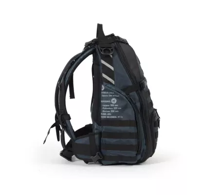 Mochila BRACO XL Azul Noche táctica, resistente y espaciosa