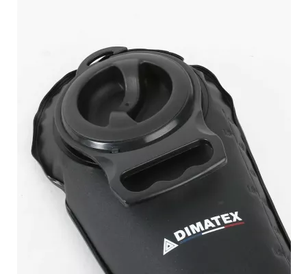 Bolsa de Hidratación KASCAD Full Black 1.5L resistente y compatible