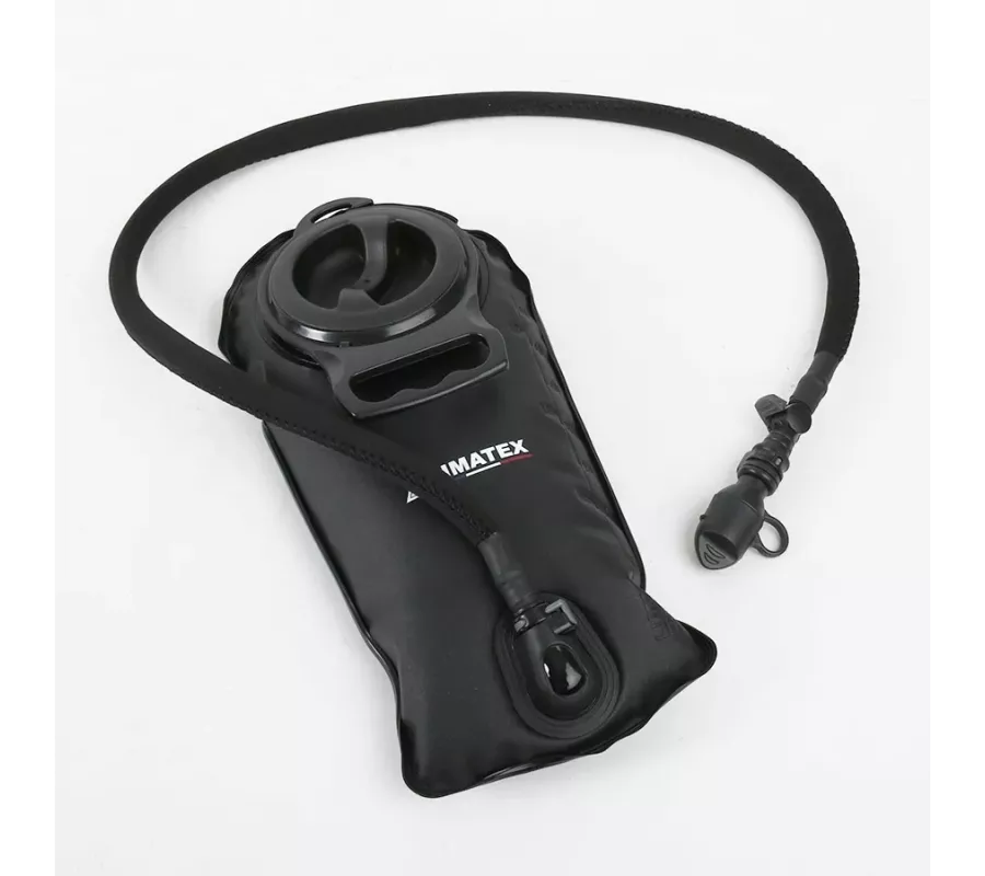 Bolsa de Hidratación KASCAD Full Black 1.5L resistente y compatible
