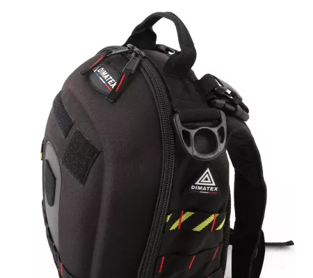 Mochila MATT Black Line ligera y coqué termoformada