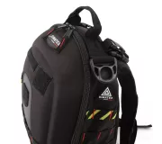Mochila MATT Black Line ligera y coqué termoformada
