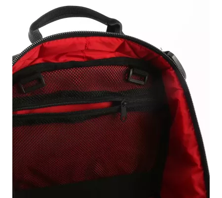 Mochila MATT Black Line ligera y coqué termoformada