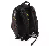 Mochila MATT Black Line ligera y coqué termoformada