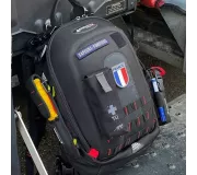 Mochila MATT Black Line ligera y coqué termoformada