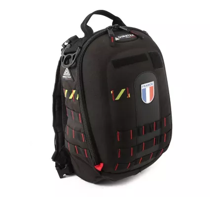 Mochila MATT Black Line ligera y coqué termoformada