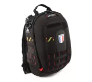 Mochila MATT Black Line ligera y coqué termoformada