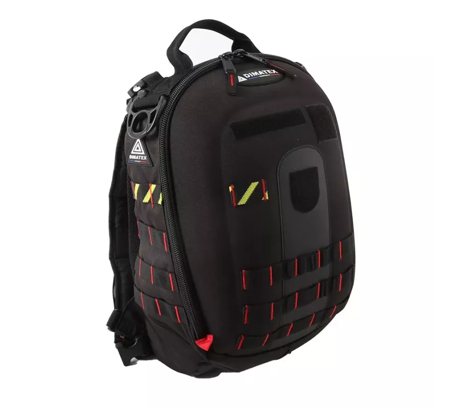 Mochila MATT Black Line ligera y coqué termoformada