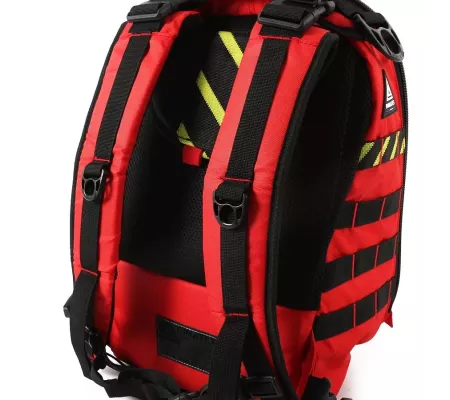 Mochila MATT Roja ligera y coqué termoformada