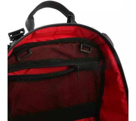 Mochila MATT Roja ligera y coqué termoformada