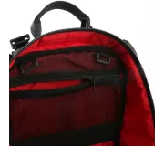 Mochila MATT Roja ligera y coqué termoformada