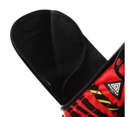 Mochila MATT Roja ligera y coqué termoformada