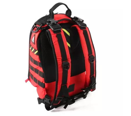 Mochila MATT Roja ligera y coqué termoformada