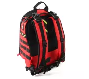 Mochila MATT Roja ligera y coqué termoformada