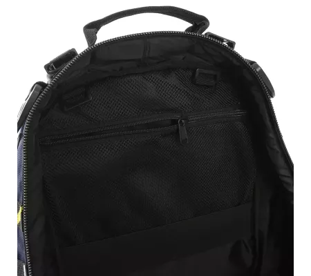 Mochila MATT AIRBUS Azul Noche ligera y coqué semi-rígida