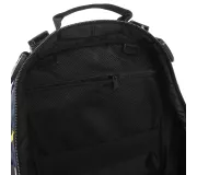 Mochila MATT AIRBUS Azul Noche ligera y coqué semi-rígida