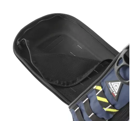 Mochila MATT AIRBUS Azul Noche ligera y coqué semi-rígida