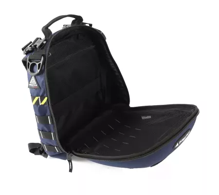 Mochila MATT AIRBUS Azul Noche ligera y coqué semi-rígida