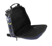 Mochila MATT AIRBUS Azul Noche ligera y coqué semi-rígida