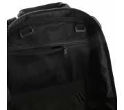 Mochila MATT Full Black ligera, coqué y compacta