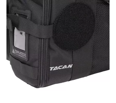 Bolsa de Vuelo TACAN Full Black resistente y versátil