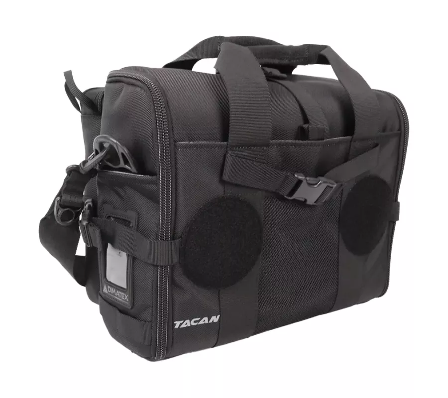 Bolsa de Vuelo TACAN Full Black resistente y versátil