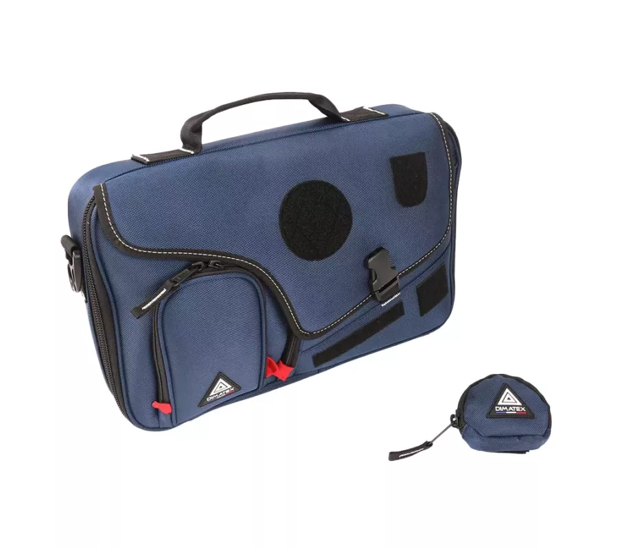 Maletín MASTER 15 Azul Noche para portátil 15" resistente