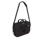 Maletín BRIFF Black Line resistente e impermeable