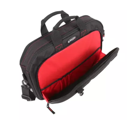 Maletín BRIFF Black Line resistente e impermeable
