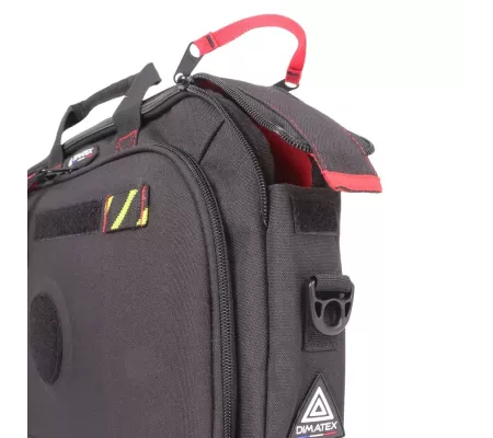Maletín BRIFF Black Line resistente e impermeable