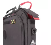 Maletín BRIFF Black Line resistente e impermeable