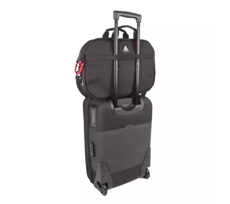 Maletín BRIFF Black Line resistente e impermeable
