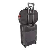 Maletín BRIFF Black Line resistente e impermeable